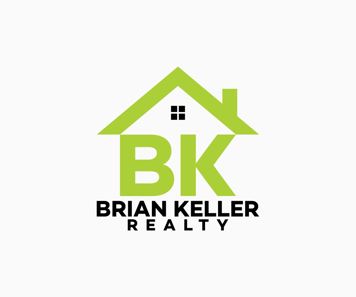 Bold, Serious, Real Estate Logo Design for BK BRIAN KELLER REALTY by B8