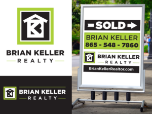 Logo Design by Samson Ngetich for Brian Keller Realty | Design: #13247391