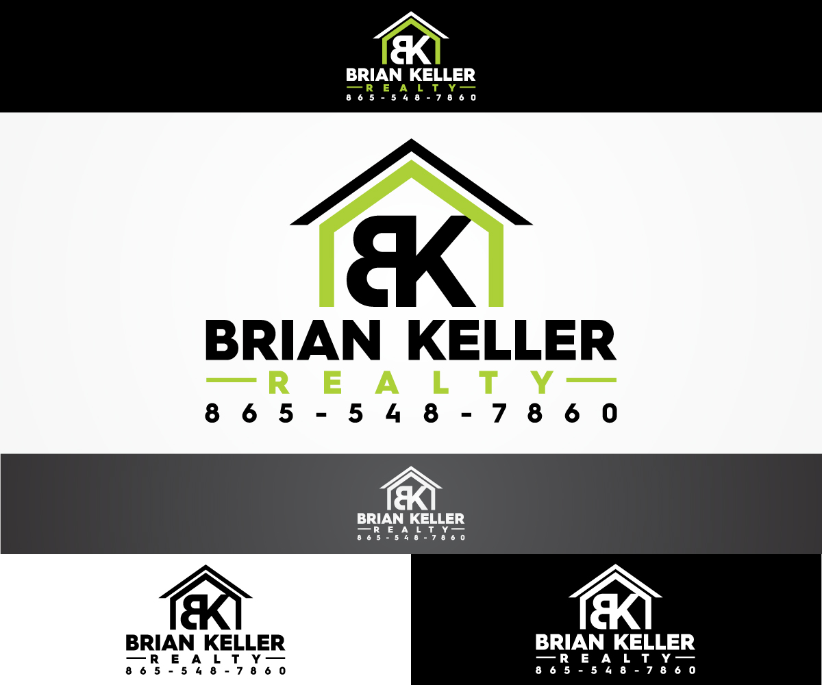 Logo-Design von sangeloenriquez für Brian Keller Realty | Design #13208674