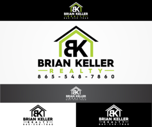 Logo Design by sangeloenriquez for Brian Keller Realty | Design #13208674