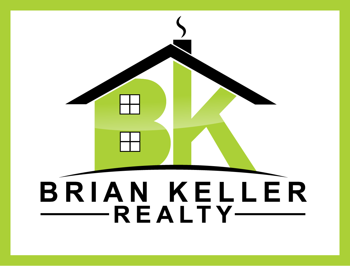 Logo Design by bookjerry22 for Brian Keller Realty | Design: #13273363