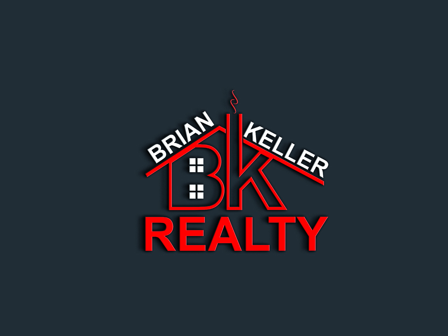 Logo Design by EGYPT KING for Brian Keller Realty | Design #13174757