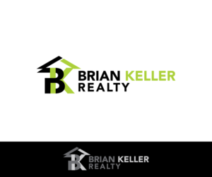 Logo Design by Omee63 for Brian Keller Realty | Design: #13185361
