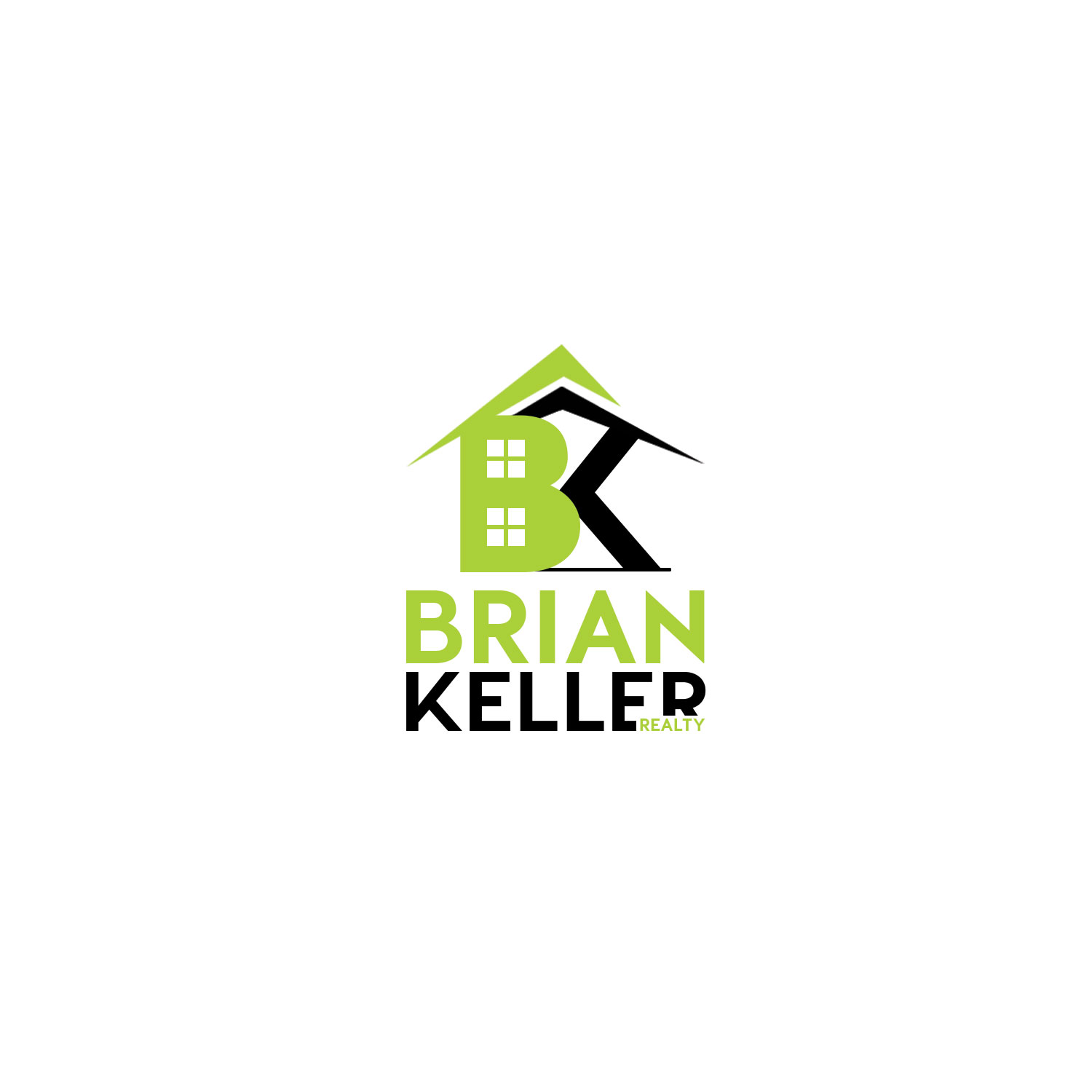 Logo Design by moasis for Brian Keller Realty | Design #13189621