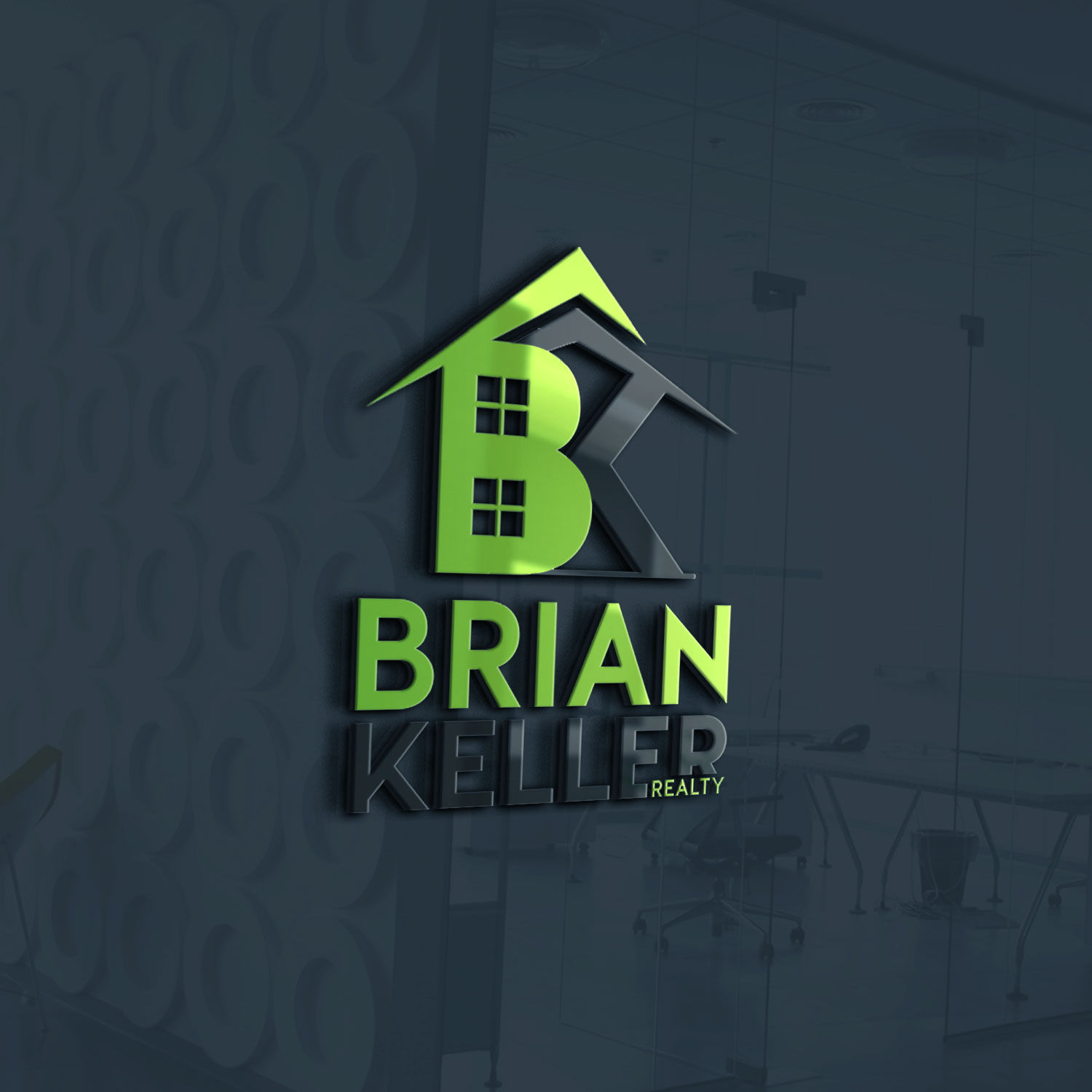 Logo Design by moasis for Brian Keller Realty | Design #13189859