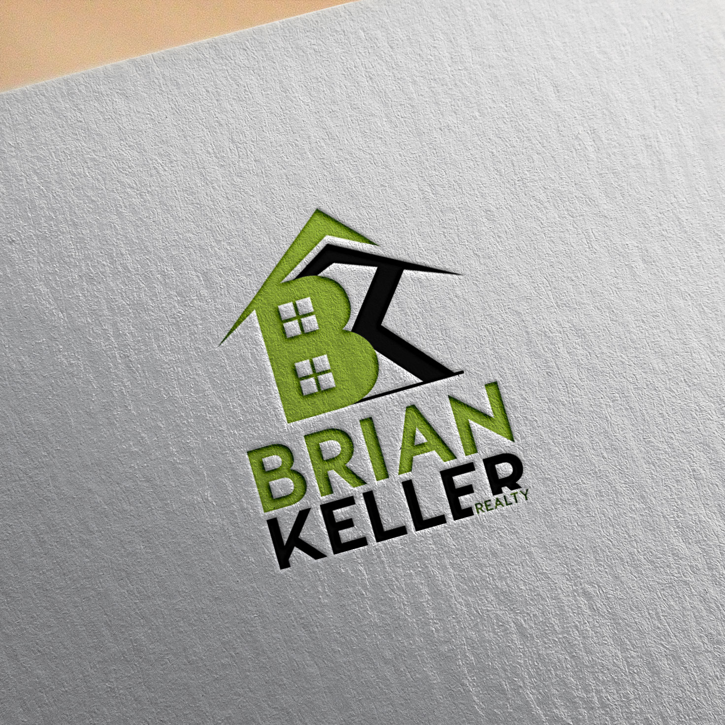 Logo Design by moasis for Brian Keller Realty | Design #13189861