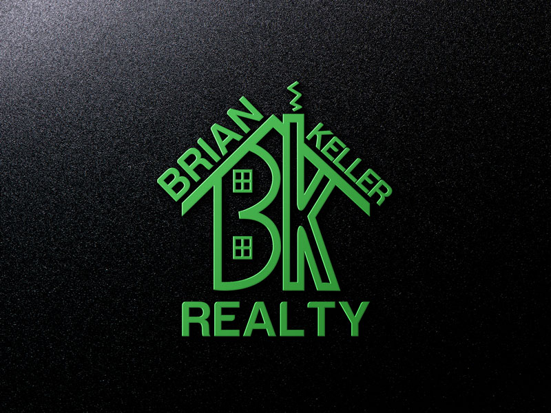 Logo Design by Dulavai for Brian Keller Realty | Design #13195590