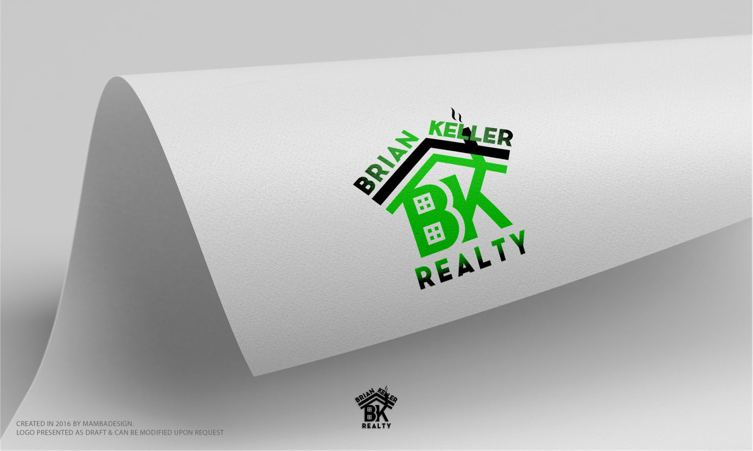 Logo Design by MambaDesign for Brian Keller Realty | Design #13172980