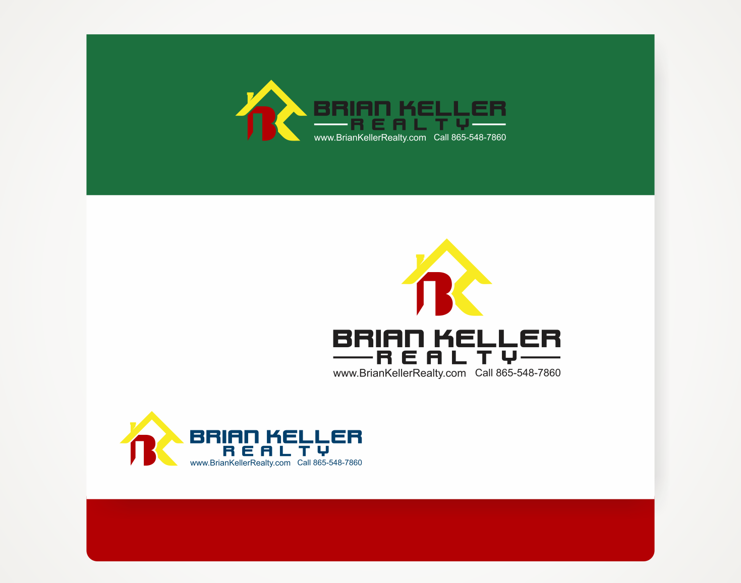 Logo Design by Savana for Brian Keller Realty | Design #13175707