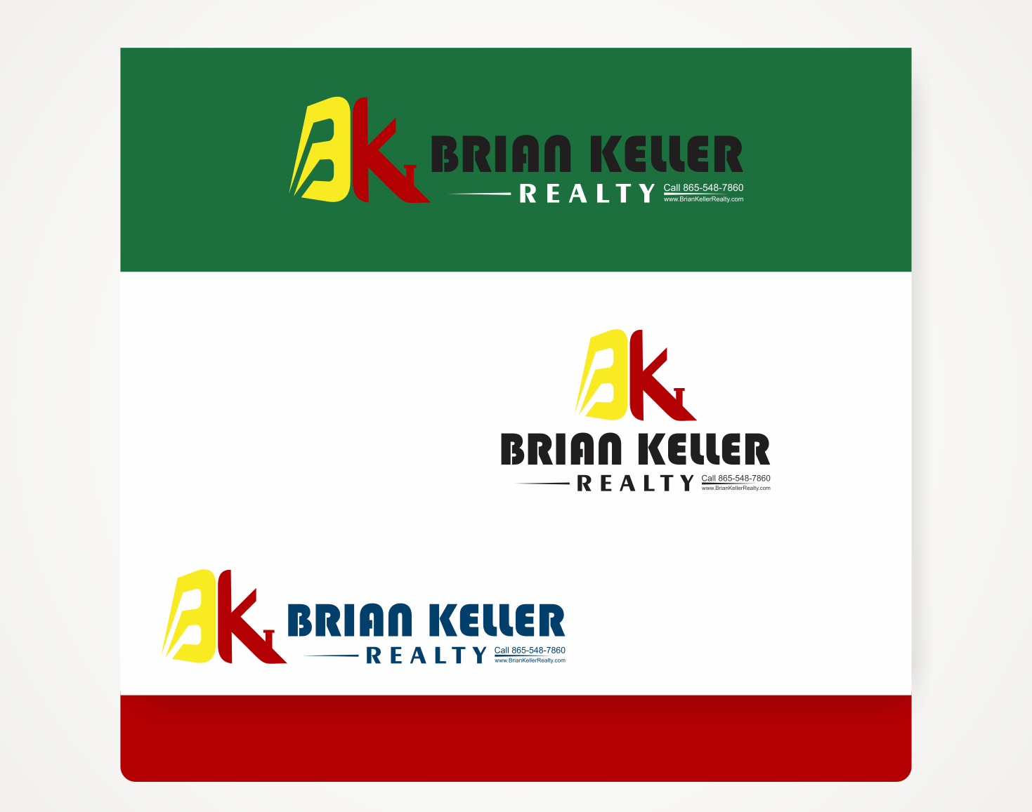 Logo Design by Savana for Brian Keller Realty | Design #13175708
