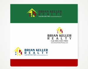 Logo Design by Savana for Brian Keller Realty | Design: #13175710