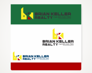Logo Design by Savana for Brian Keller Realty | Design: #13175711
