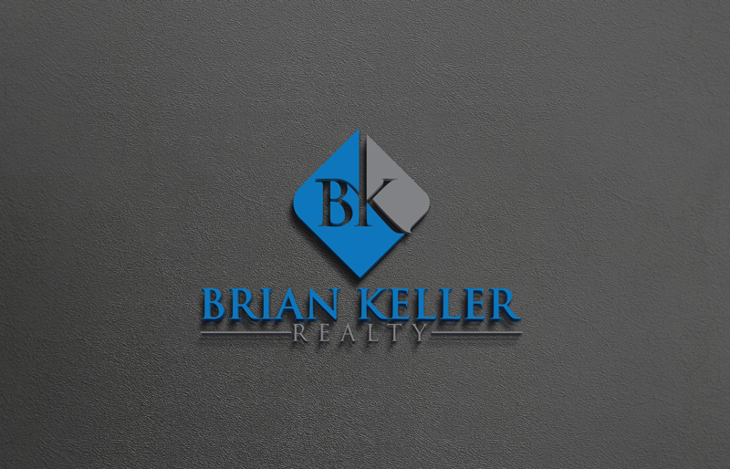 Logo Design by Mehedi Hasan ™ for Brian Keller Realty | Design #13174793