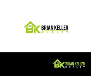 Logo Design by carina_designs for Brian Keller Realty | Design #13242721