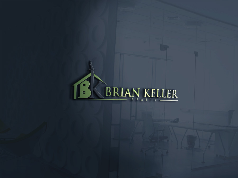 Logo Design by bs.burirbhubon13 for Brian Keller Realty | Design #13177046