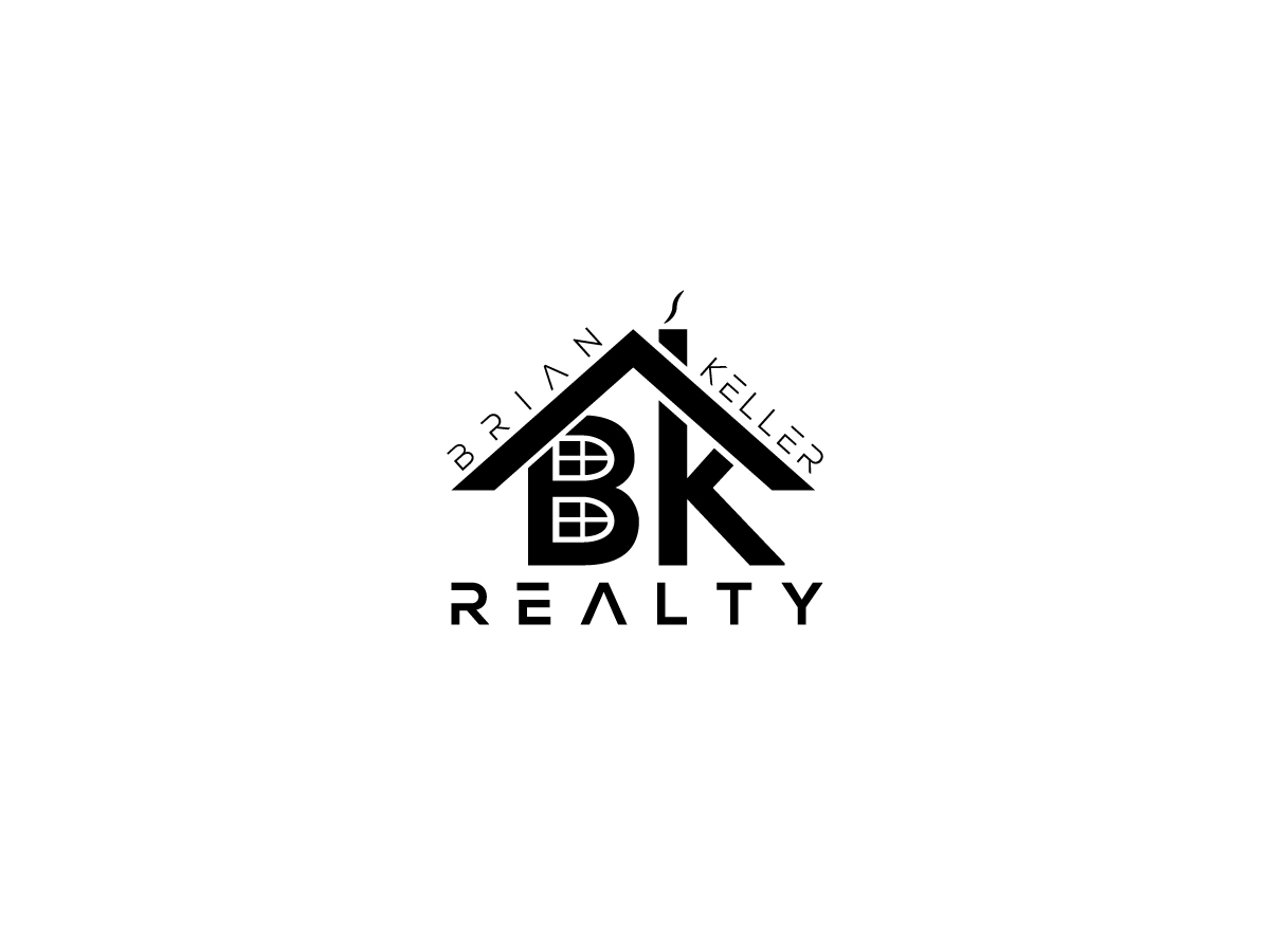 Logo Design by Runner247 for Brian Keller Realty | Design #13193826