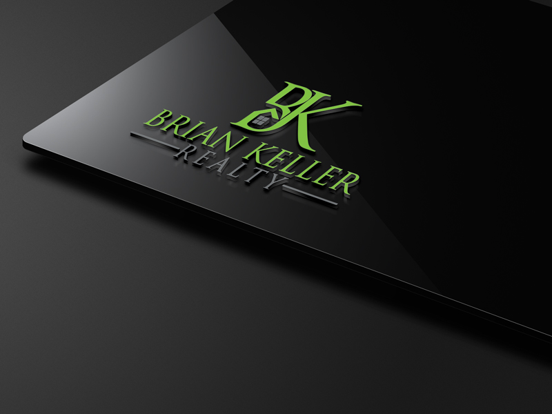 Logo-Design von rafa studio für Brian Keller Realty | Design #13175826