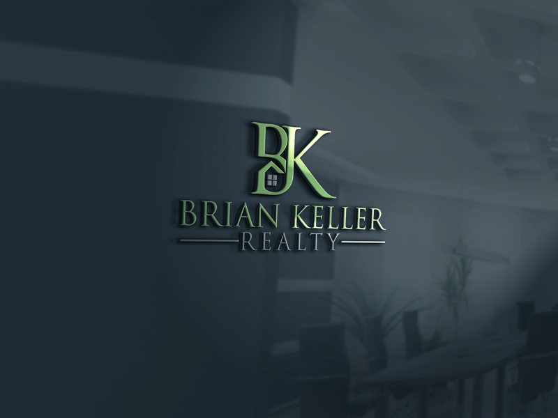 Logo-Design von rafa studio für Brian Keller Realty | Design #13175827