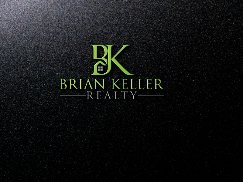 Logo Design by rafa studio for Brian Keller Realty | Design #13175828