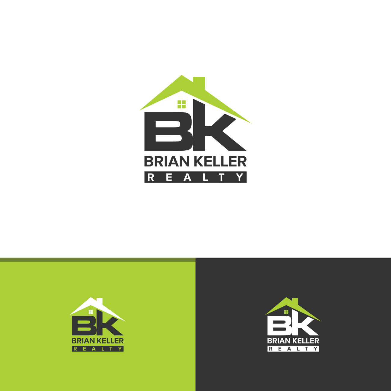 Logo Design by lexlinx for Brian Keller Realty | Design #13223853