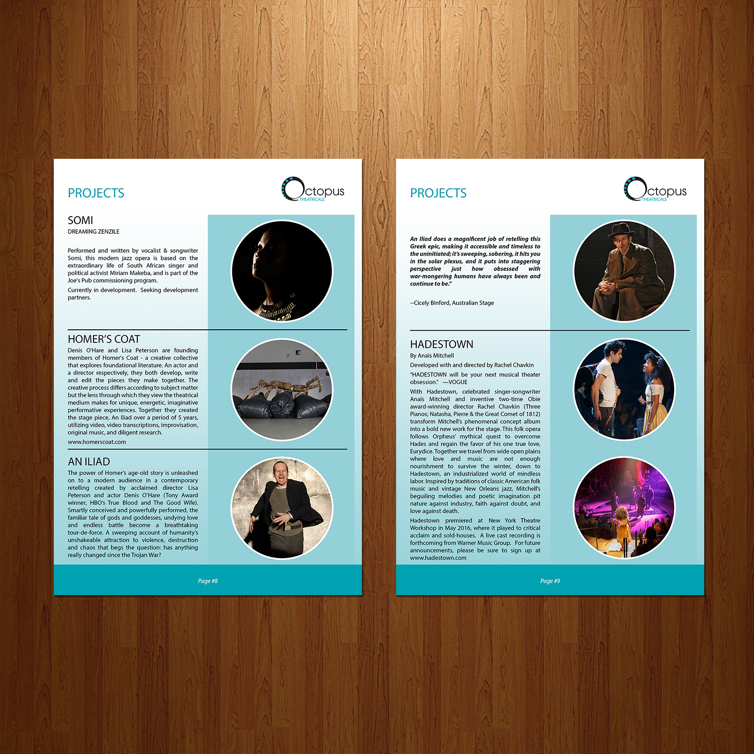 Flyer Design by VEGA-Designs for Octopus Theatricals | Design #13177636