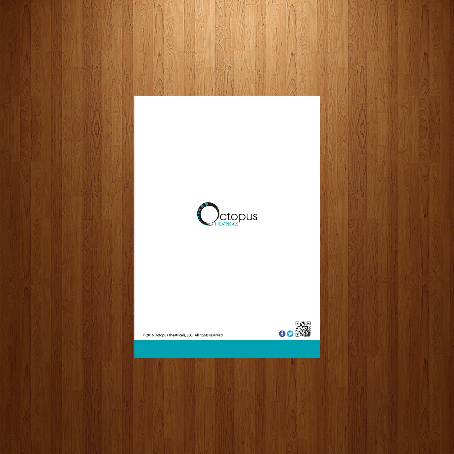 Flyer Design by VEGA-Designs for Octopus Theatricals | Design #13177642