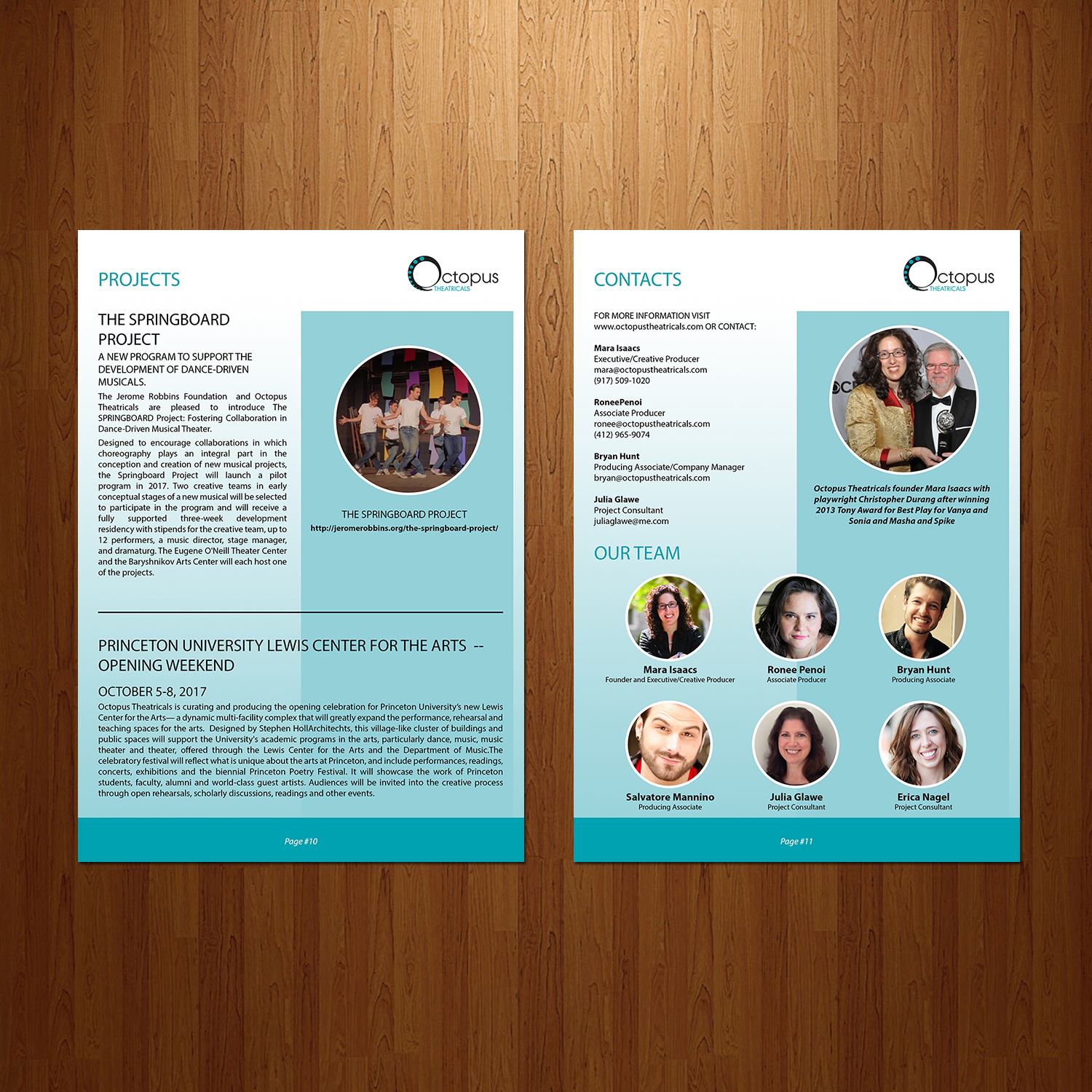 Flyer Design by VEGA-Designs for Octopus Theatricals | Design #13177643