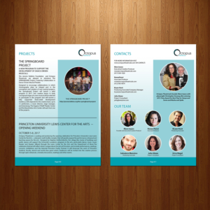 Flyer Design by VEGA-Designs for Octopus Theatricals | Design: #13177643