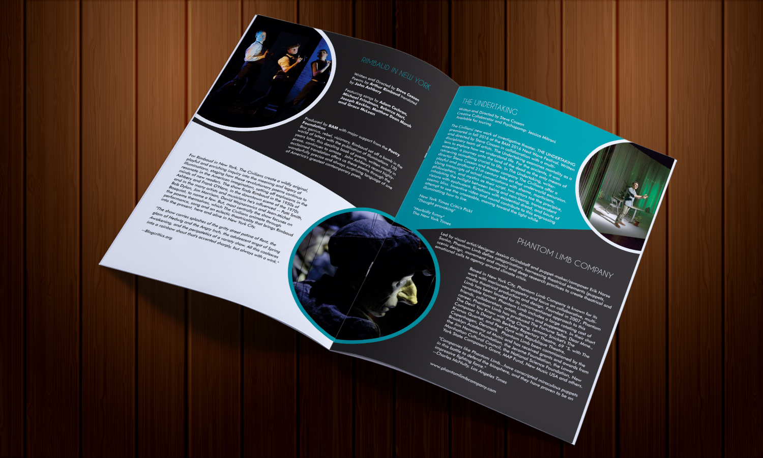 Flyer Design by creativeavoy for Octopus Theatricals | Design #13186063