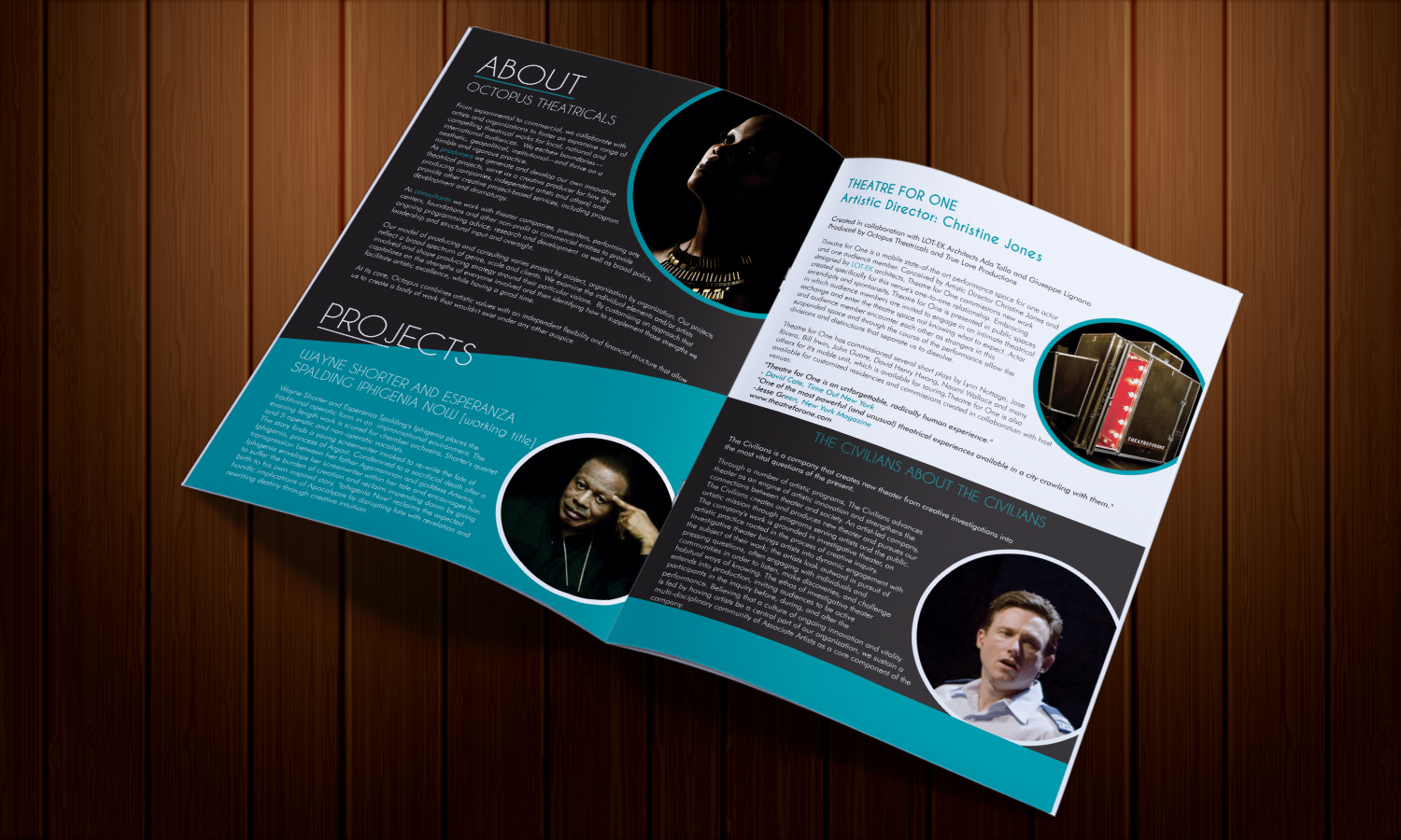 Flyer Design by creativeavoy for Octopus Theatricals | Design #13197041