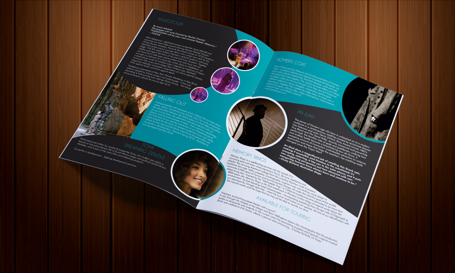 Flyer Design by creativeavoy for Octopus Theatricals | Design #13197060