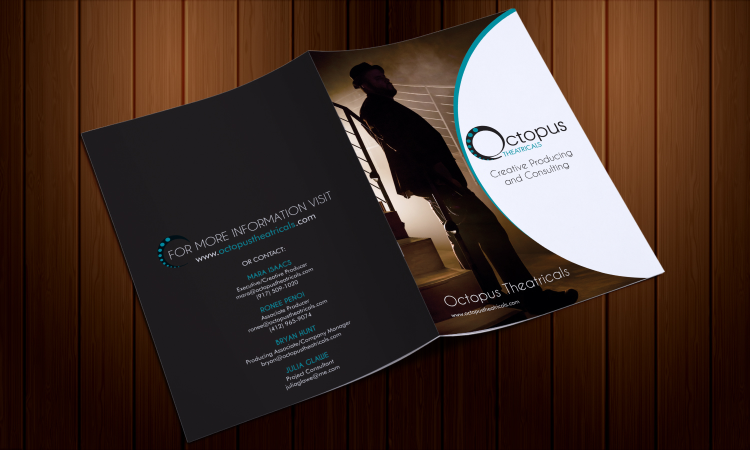 Flyer Design by creativeavoy for Octopus Theatricals | Design #13210044