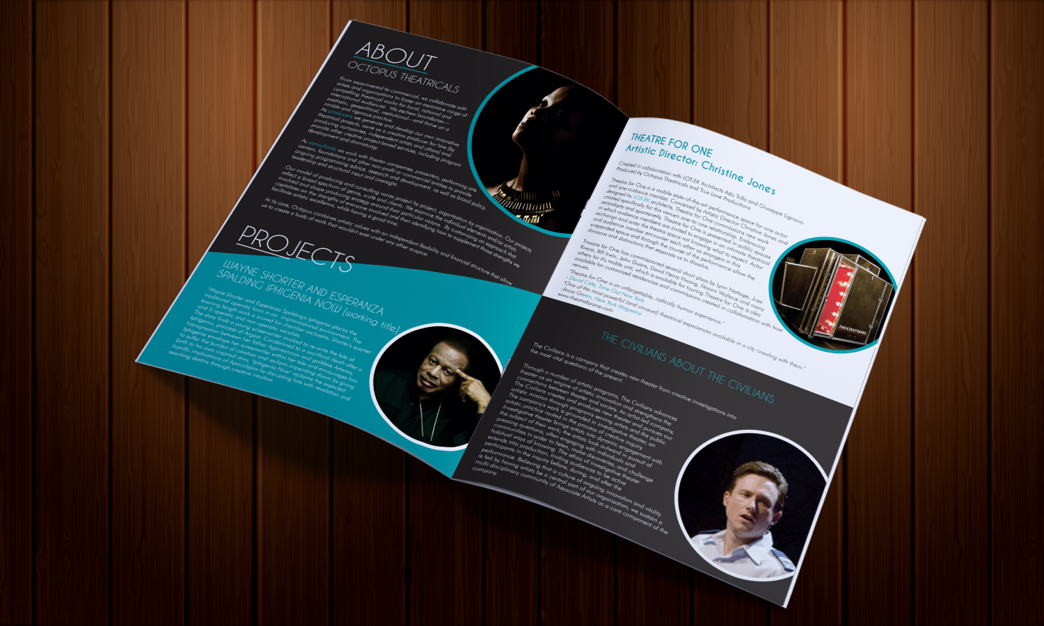 Flyer Design by creativeavoy for Octopus Theatricals | Design #13210181