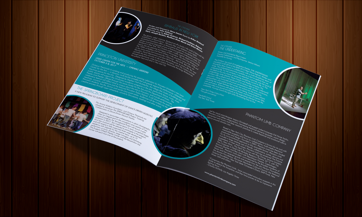 Flyer Design by creativeavoy for Octopus Theatricals | Design #13210184