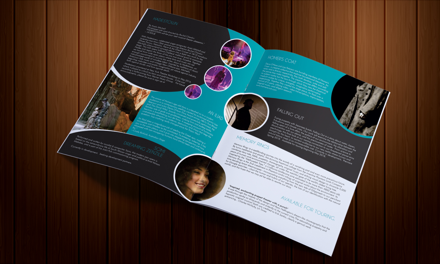 Flyer Design by creativeavoy for Octopus Theatricals | Design #13210186