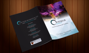 Diseño de Flyer por creativeavoy para Octopus Theatricals | Diseño: #13223294