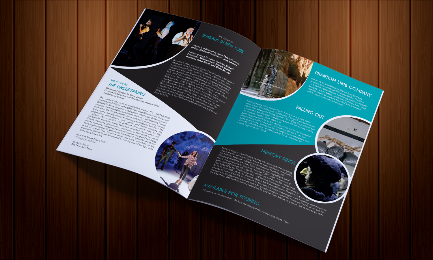 Flyer Design by creativeavoy for Octopus Theatricals | Design #13224353