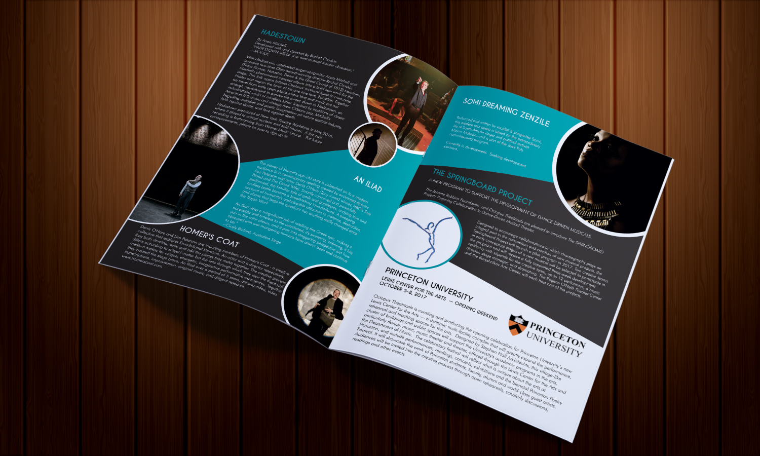 Flyer Design by creativeavoy for Octopus Theatricals | Design #13224734