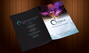 Diseño de Flyer por creativeavoy para Octopus Theatricals | Diseño: #13224745