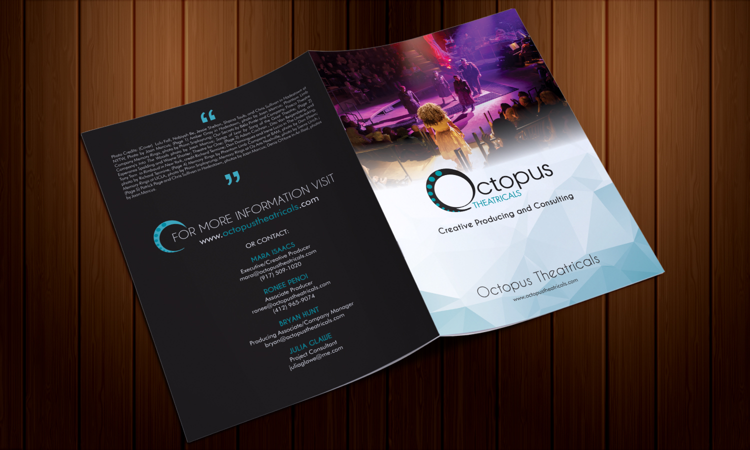 Flyer Design by creativeavoy for Octopus Theatricals | Design #13238859