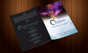 Diseño de Flyer por creativeavoy para Octopus Theatricals | Diseño: #13238859