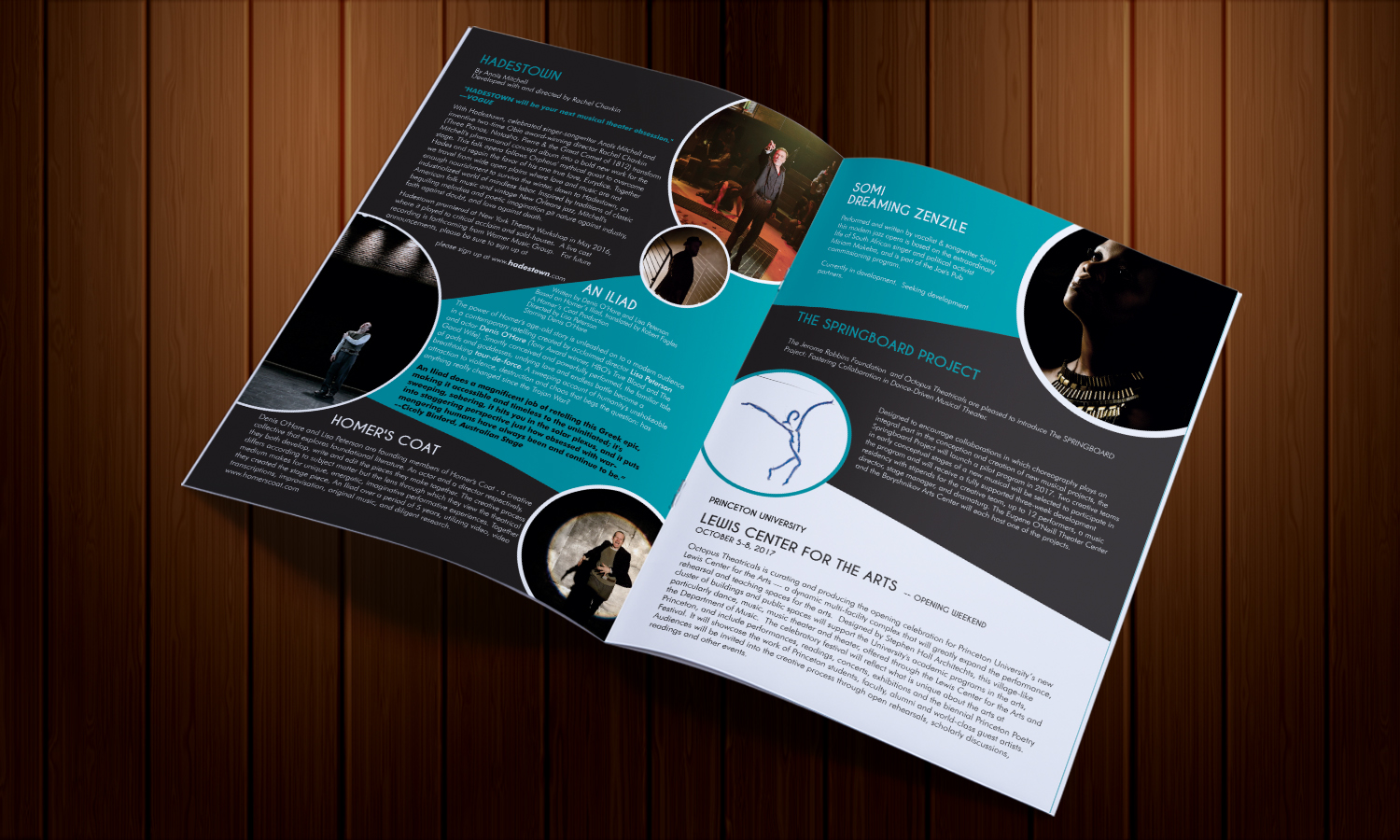 Flyer Design by creativeavoy for Octopus Theatricals | Design #13239069