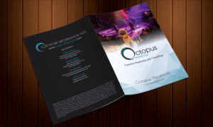 Diseño de Flyer por creativeavoy para Octopus Theatricals | Diseño: #13247601