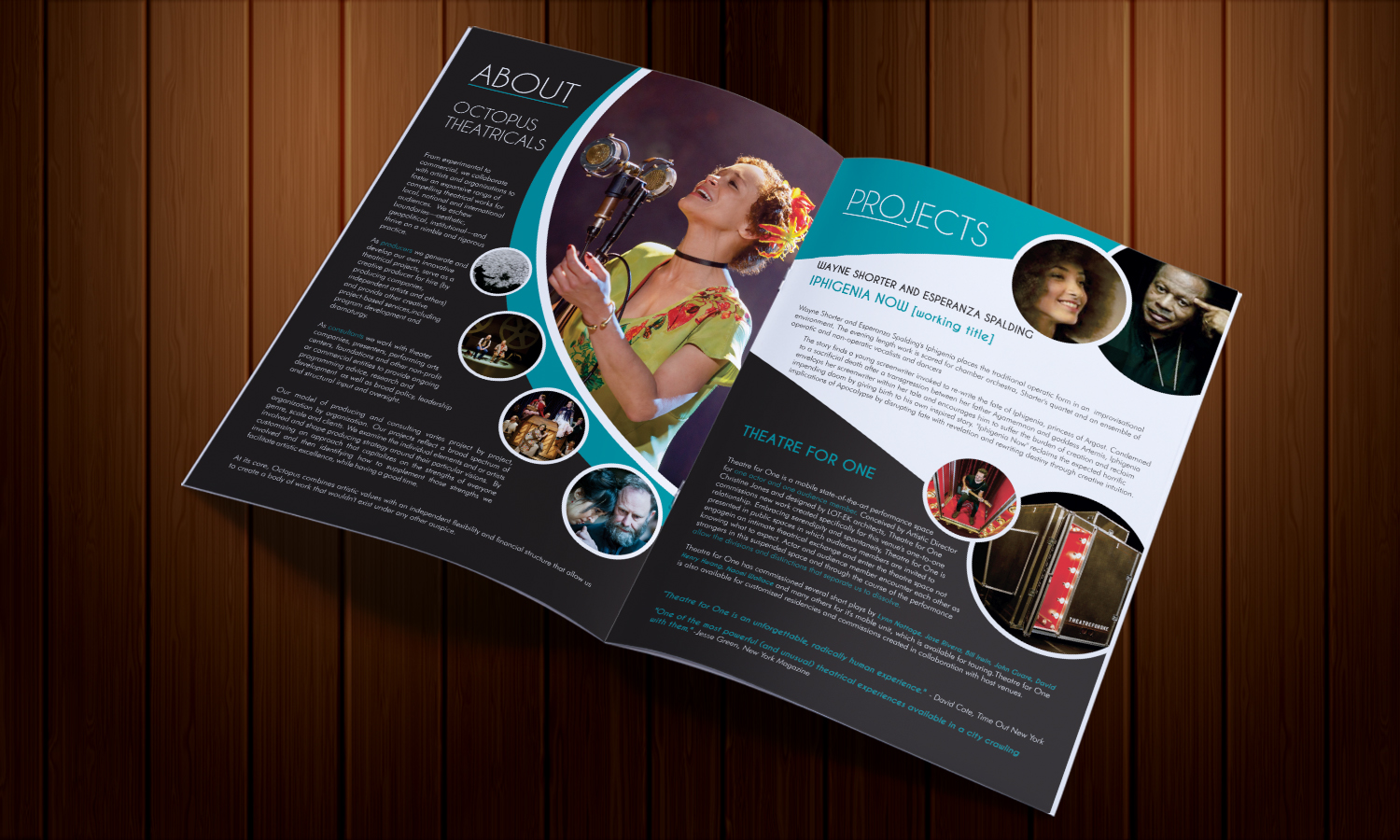 Flyer Design by creativeavoy for Octopus Theatricals | Design #13247602