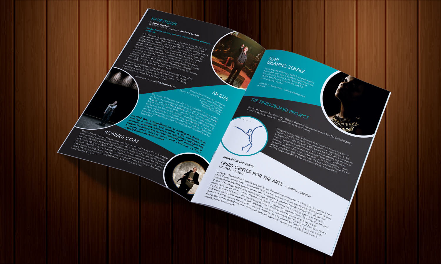 Flyer Design by creativeavoy for Octopus Theatricals | Design #13247603