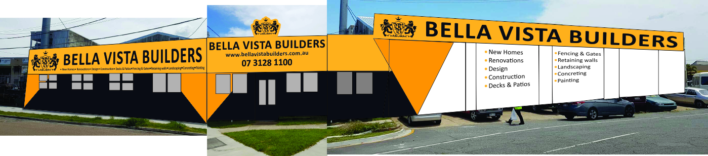 Signage Design by nigel.k for this project | Design #13282776