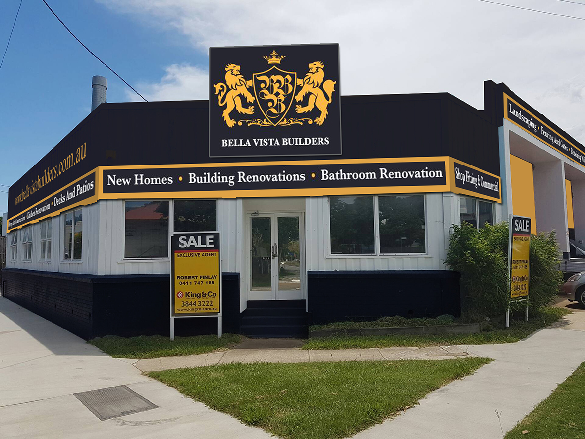 Signage Design by lyndon for this project | Design #13292418