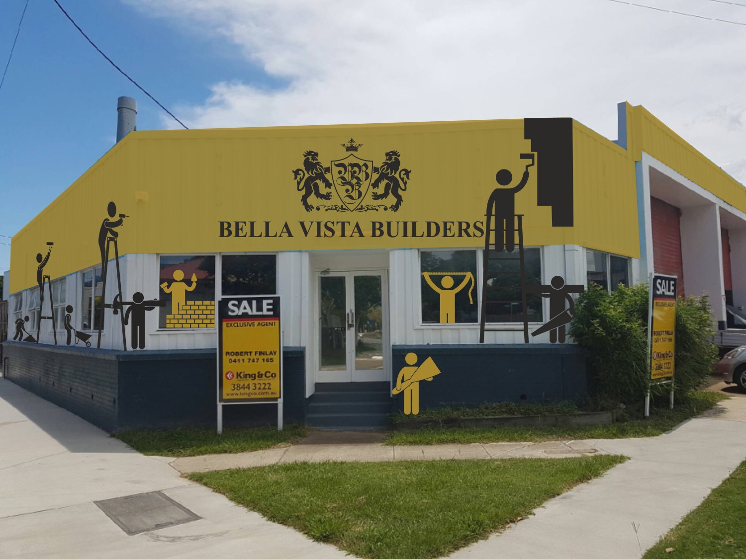 Signage Design by Maestroto for this project | Design: #13287745