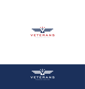 Logo Design by vanroz for Veterans Premier Moving | Design #17737378