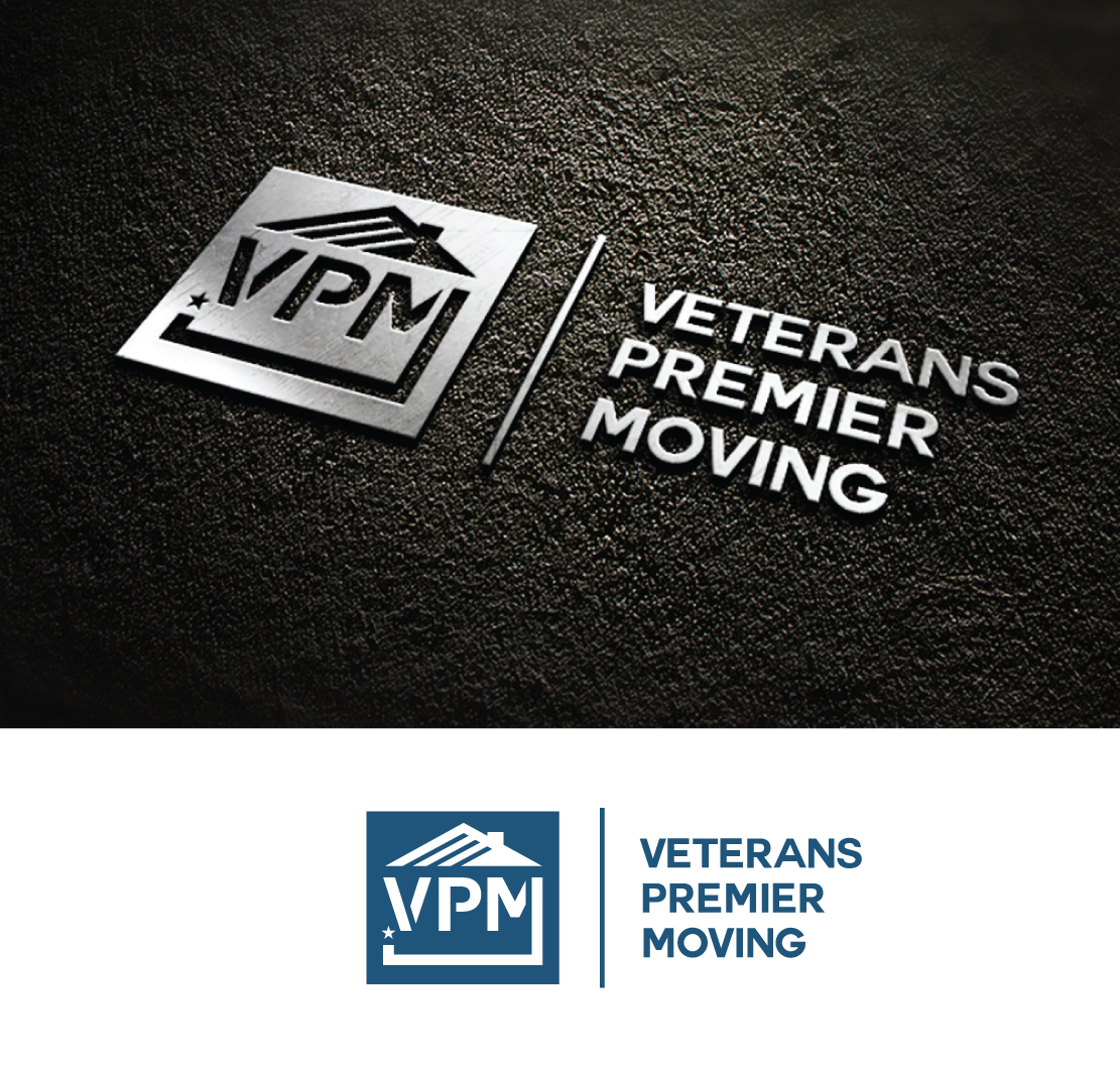 Logo Design by vanroz for Veterans Premier Moving | Design #17751666